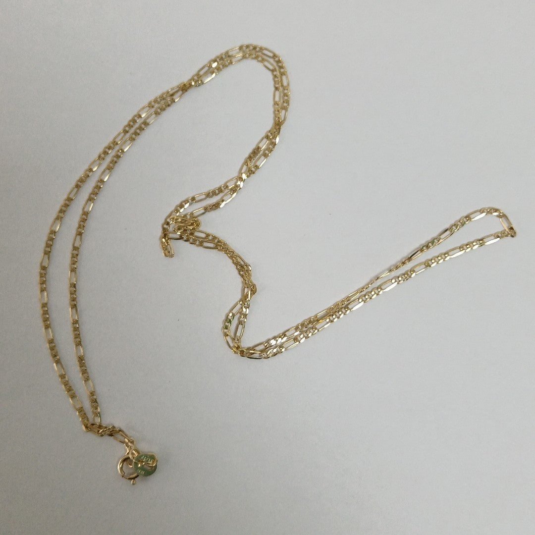 CADENAS CARTIER 3 1 AMARILLA ORO 14K 2.2 (NUEVO)