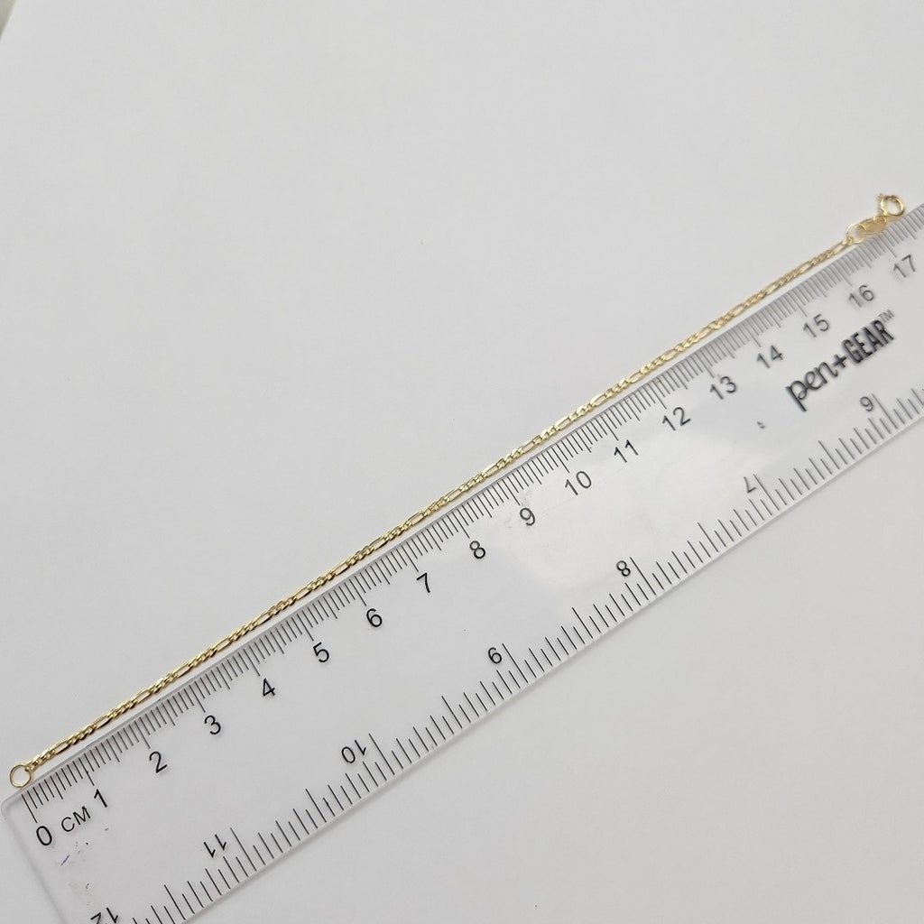 PULSERAS DAMA CARTIER 3 1 AMARILLA ORO 14K 0.8 (NUEVO)