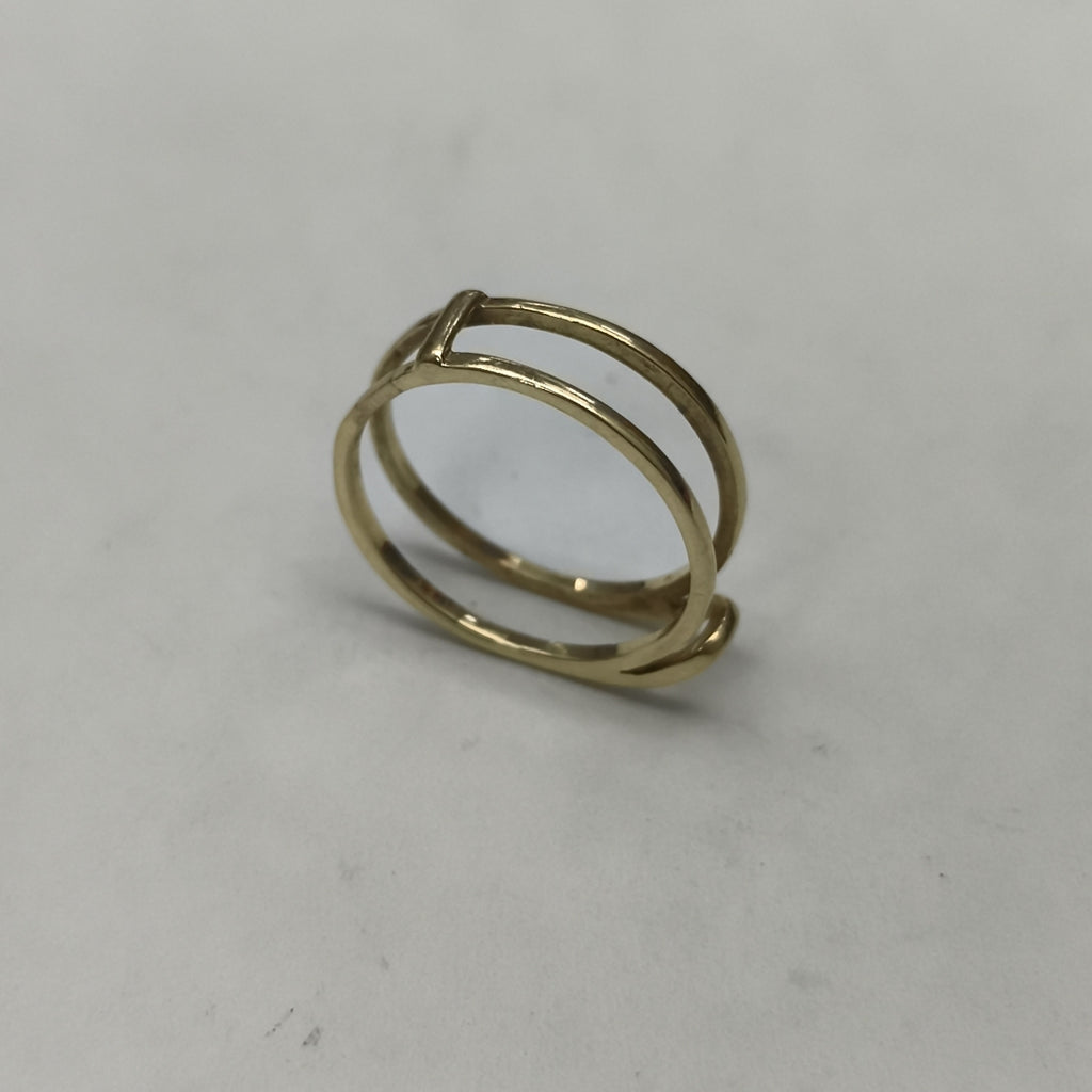 ANILLO ORO 10 K 3 GRMS (SEMINUEVO)