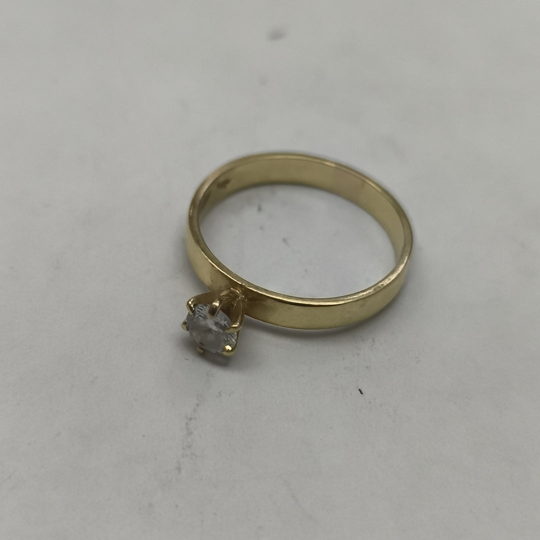 ARGOLLA ORO 14 K 3.5 GRMS (SEMINUEVO)