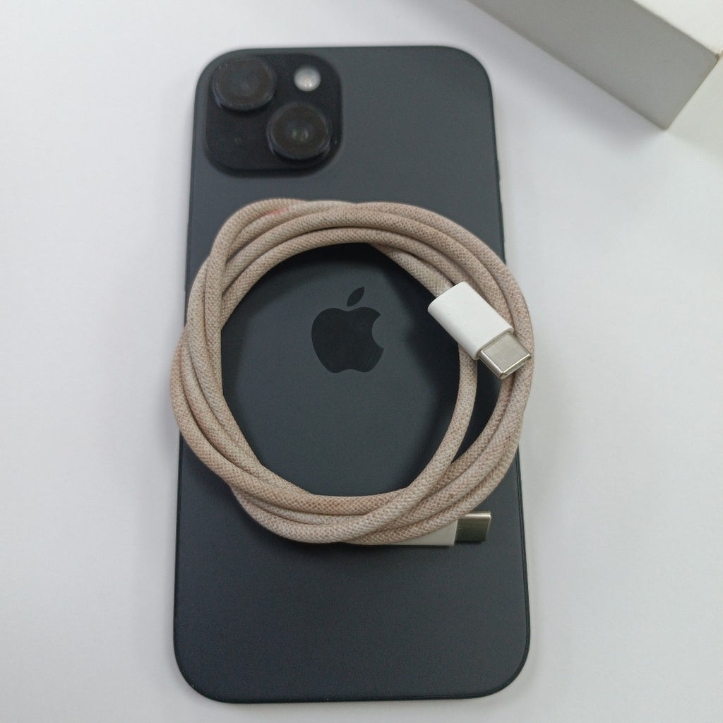 CELULAR APPLE IPHONE 15 A3089 (2023) 128 GB 6 GB RAM (SEMINUEVO)