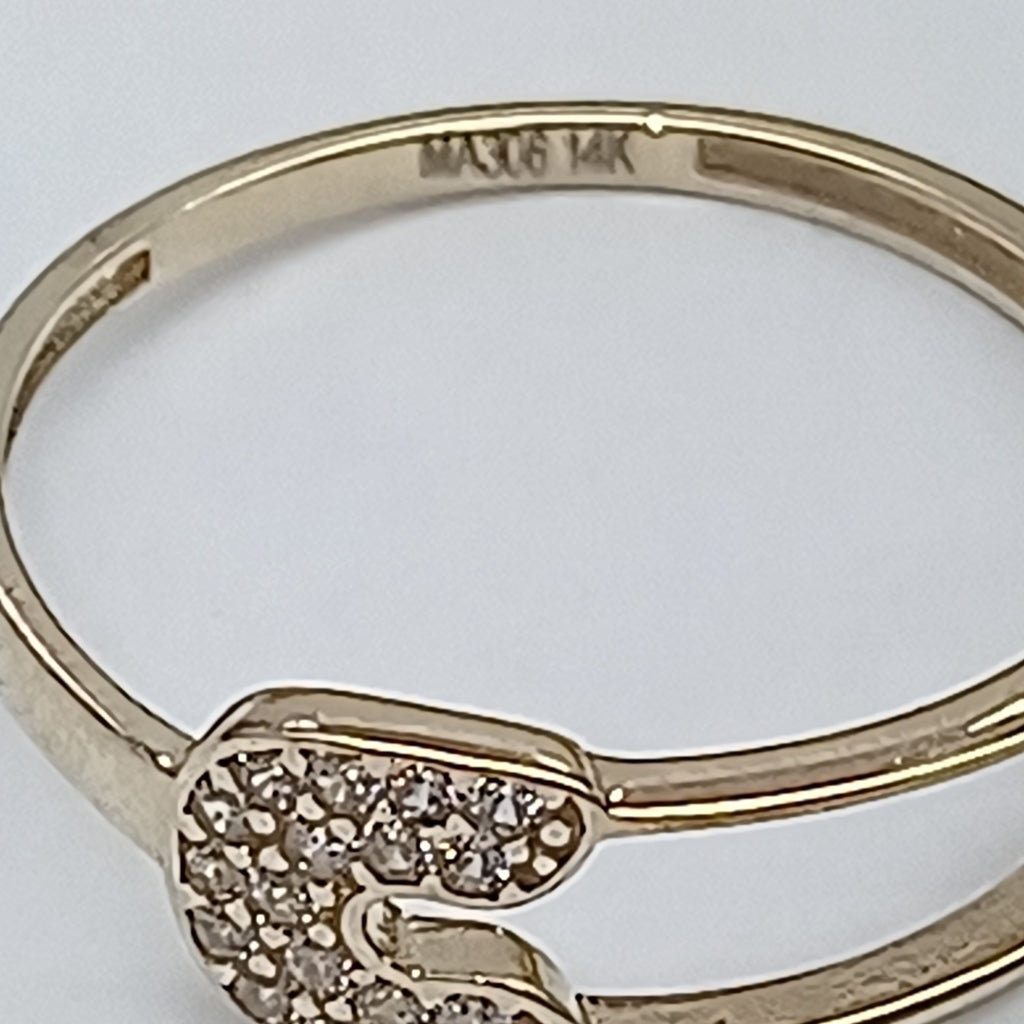 ANILLOS DAMA ORO 14K 1.1 (NUEVO)