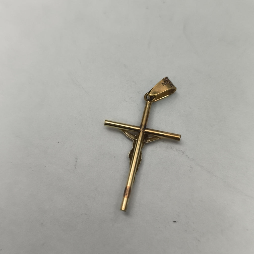CRISTO ORO 14 K 0.9 GRMS (SEMINUEVO)
