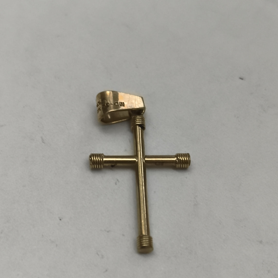 CRUZ ORO 10 K 0.7 GRMS (SEMINUEVO)