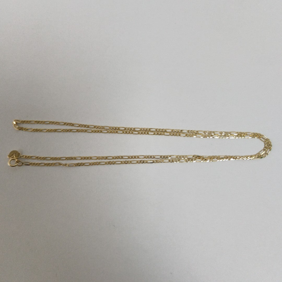 CADENAS CARTIER 3 1 AMARILLA ORO 14K 2 (NUEVO)