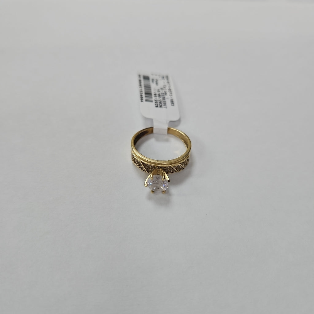 SOLITARIO ORO 10 K 3,20 GRMS (SEMINUEVO)