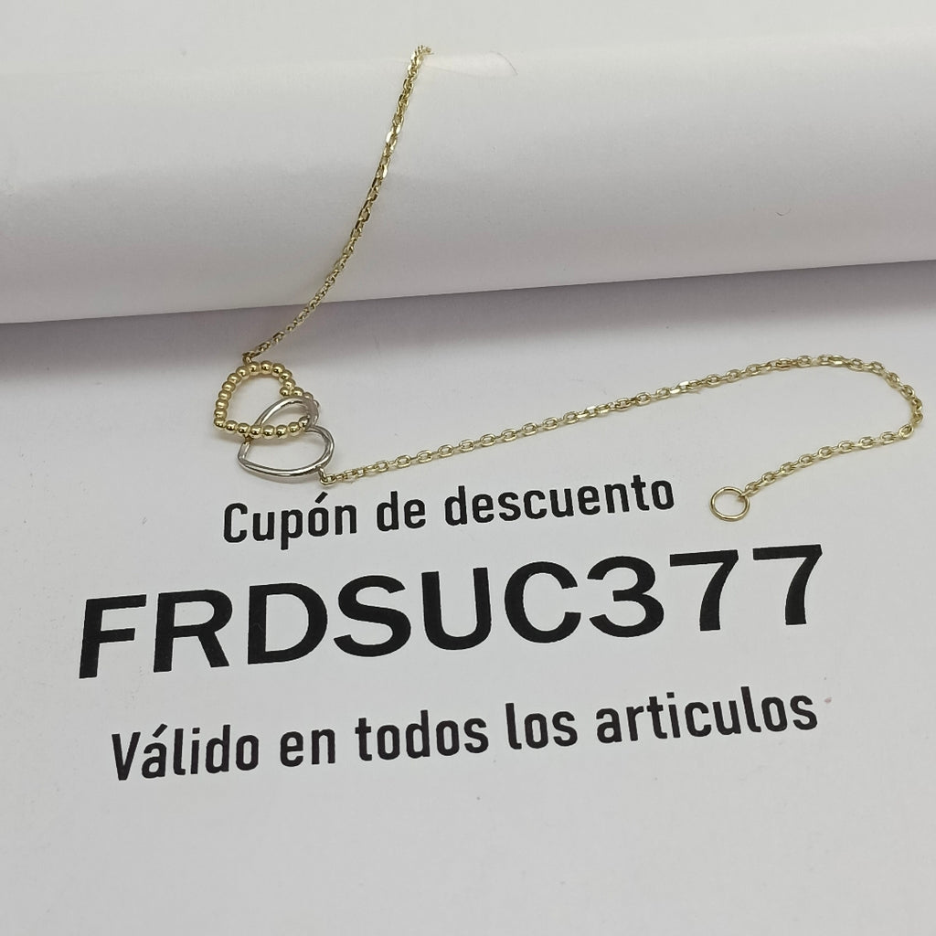 PULSERAS DAMA ORO 14K 1.1 (NUEVO)