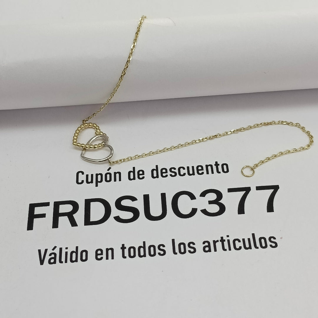 PULSERAS DAMA ORO 14K 1.1 (NUEVO)