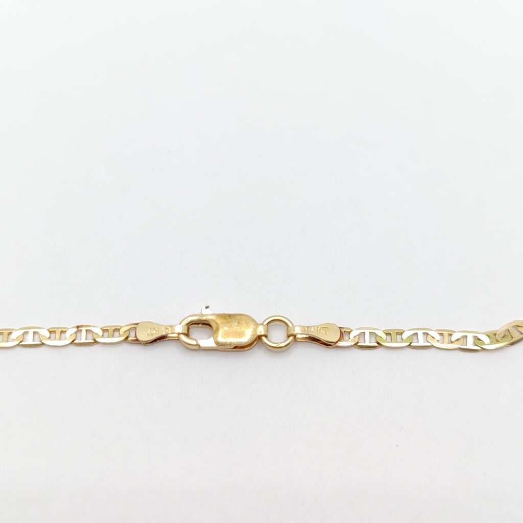 CADENA ORO 14 K 4.6 GRMS (SEMINUEVO)
