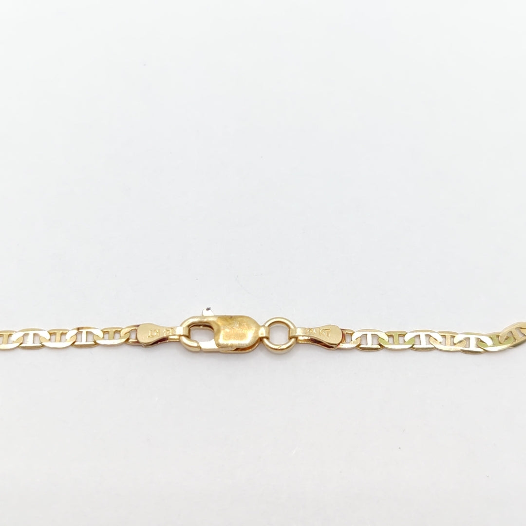 CADENA ORO 14 K 4.6 GRMS (SEMINUEVO)