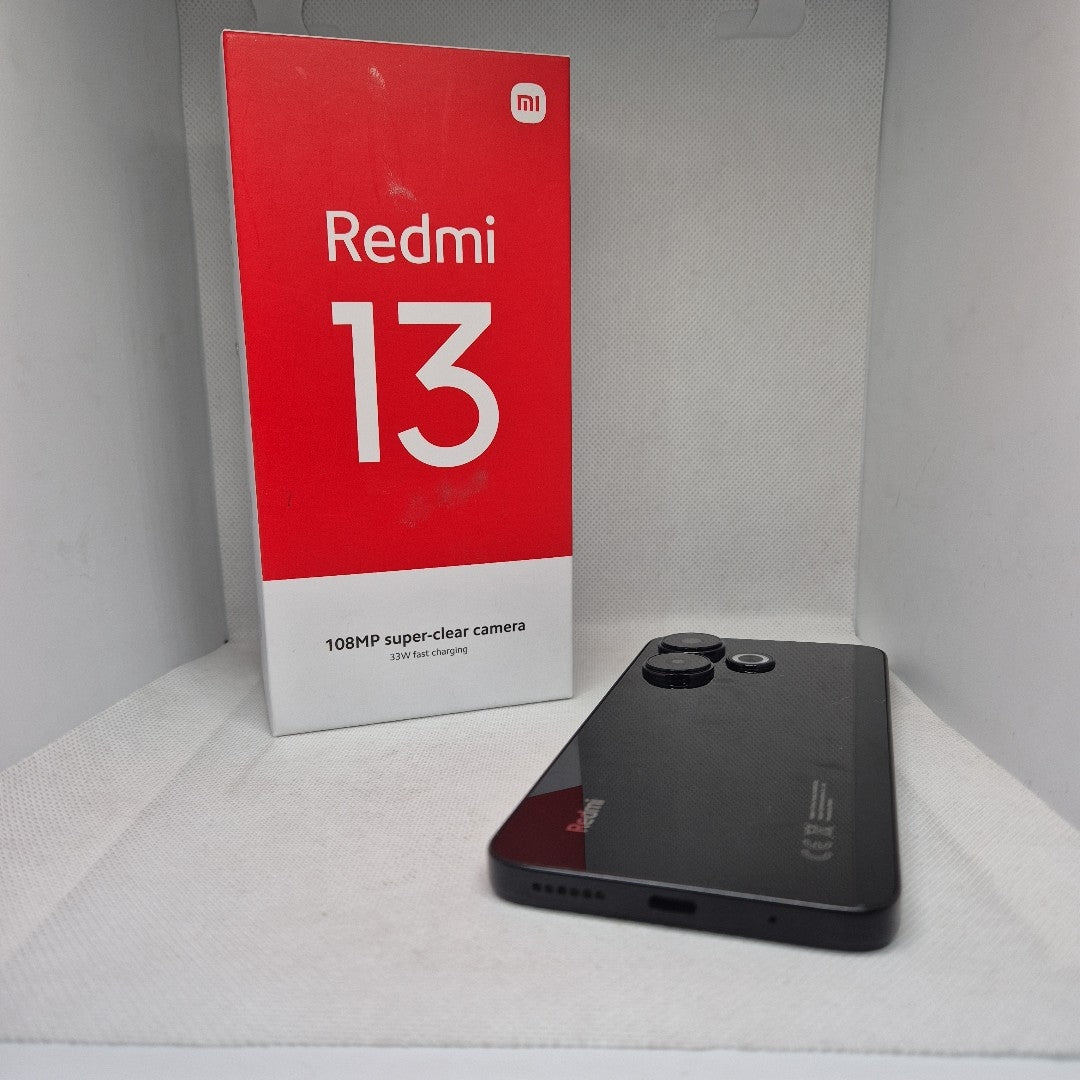 CELULAR XIAOMI REDMI 13 24049RN28L (2024) 256 GB 8 GB RAM (SEMINUEVO)
