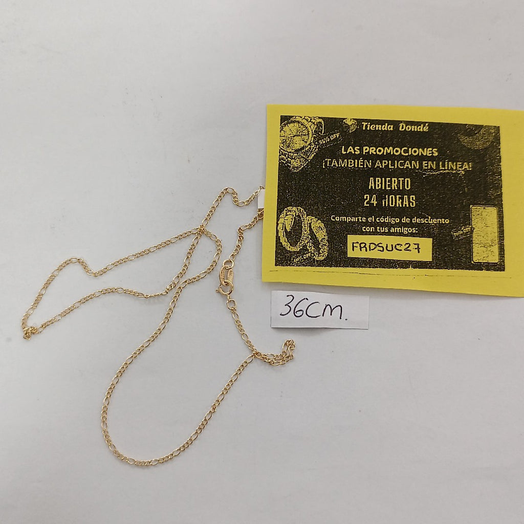 CADENA ORO 10 K 1 GRMS (SEMINUEVO)