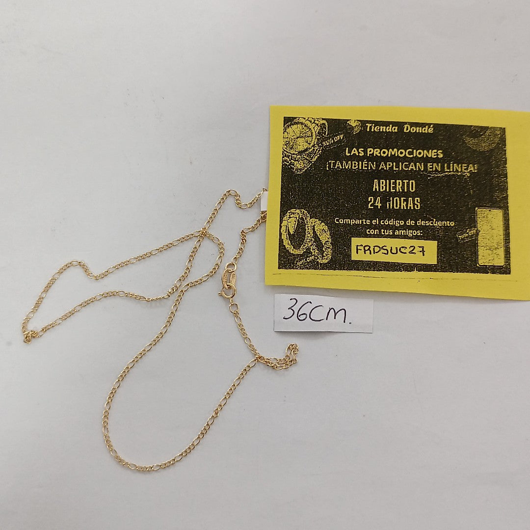 CADENA ORO 10 K 1 GRMS (SEMINUEVO)