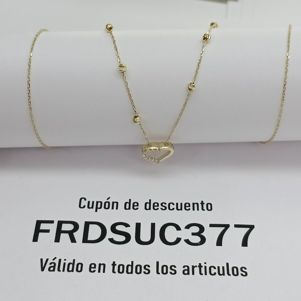 GARGANTILLAS ORO 14K 1.7 (NUEVO)