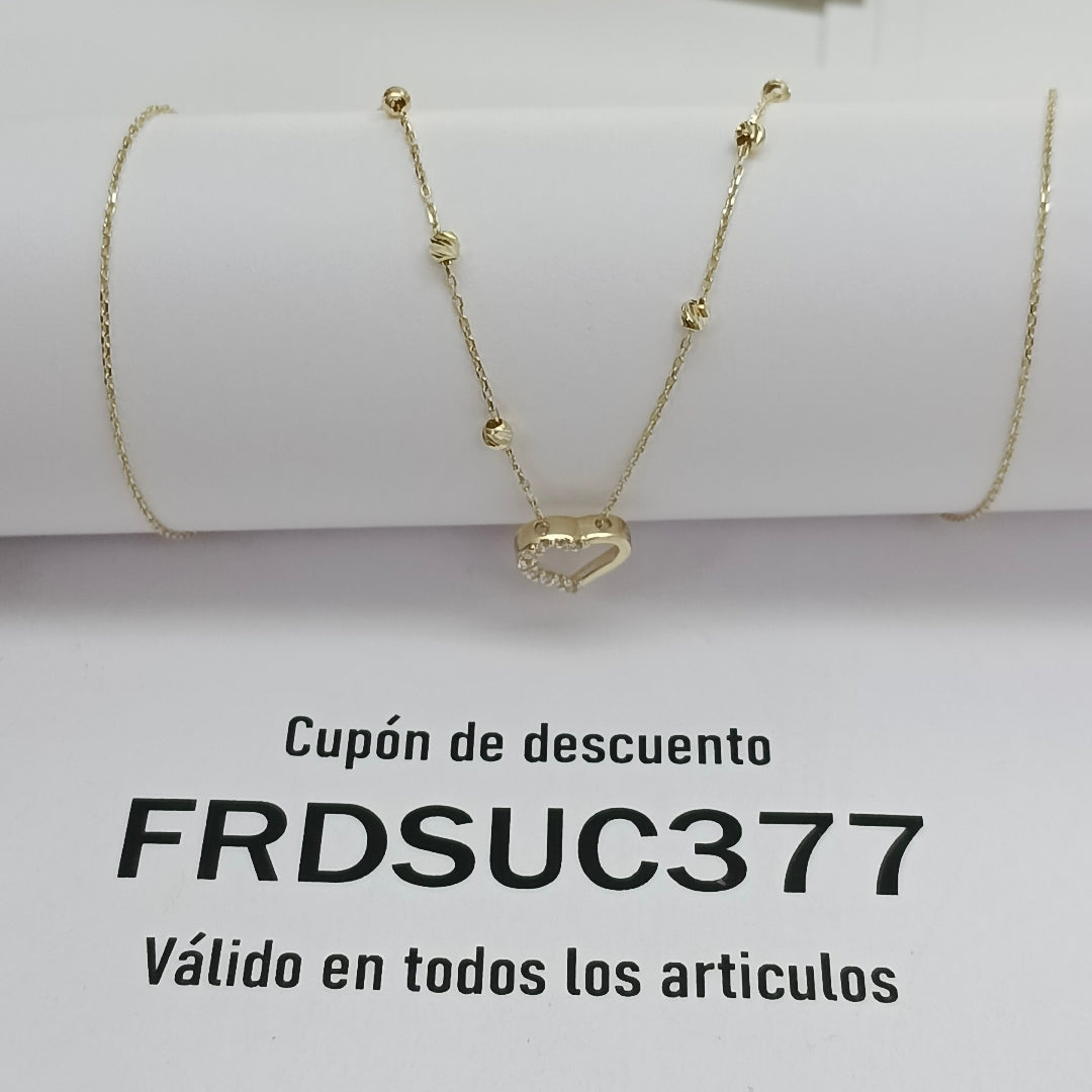 GARGANTILLAS ORO 14K 1.7 (NUEVO)