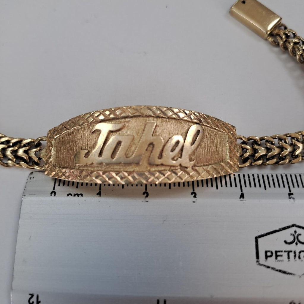 ESCLAVA ORO 10 K 13.8 GRMS (SEMINUEVO)