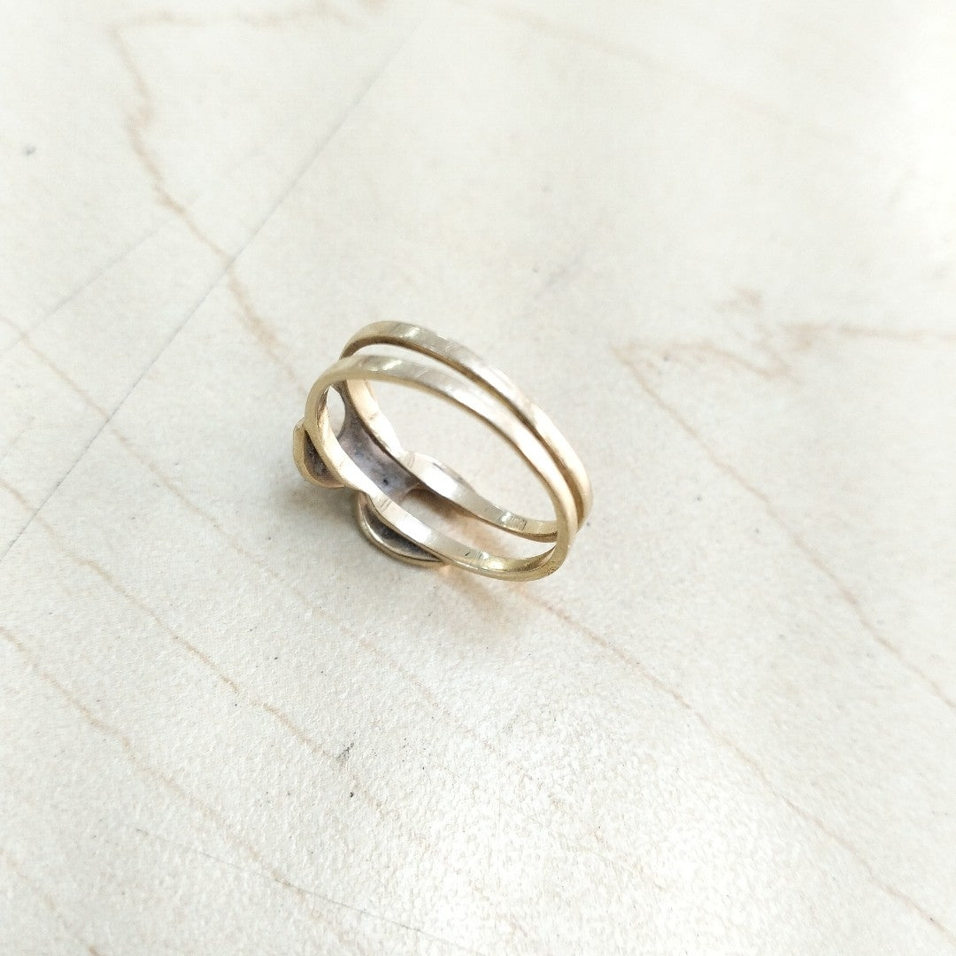 ANILLITO ORO 14 K 2,60 GRMS (SEMINUEVO)