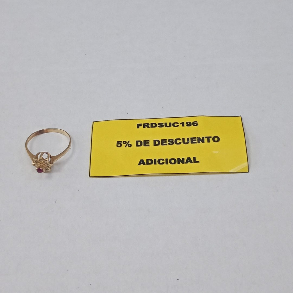 ANILLO ORO 14 K 1,40 GRMS (SEMINUEVO)