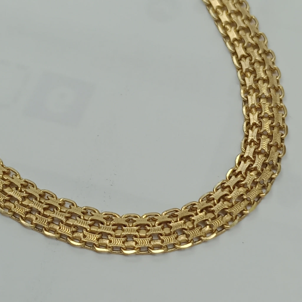 GARGANTILLA ORO 14 K 8,50 GRMS (SEMINUEVO)