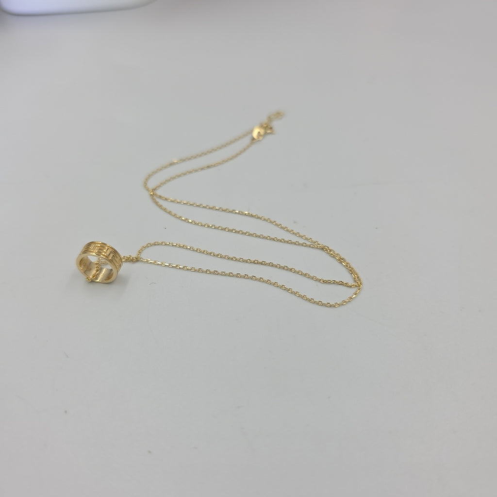 GARGANTILLAS ORO 14K 2.5 (NUEVO)