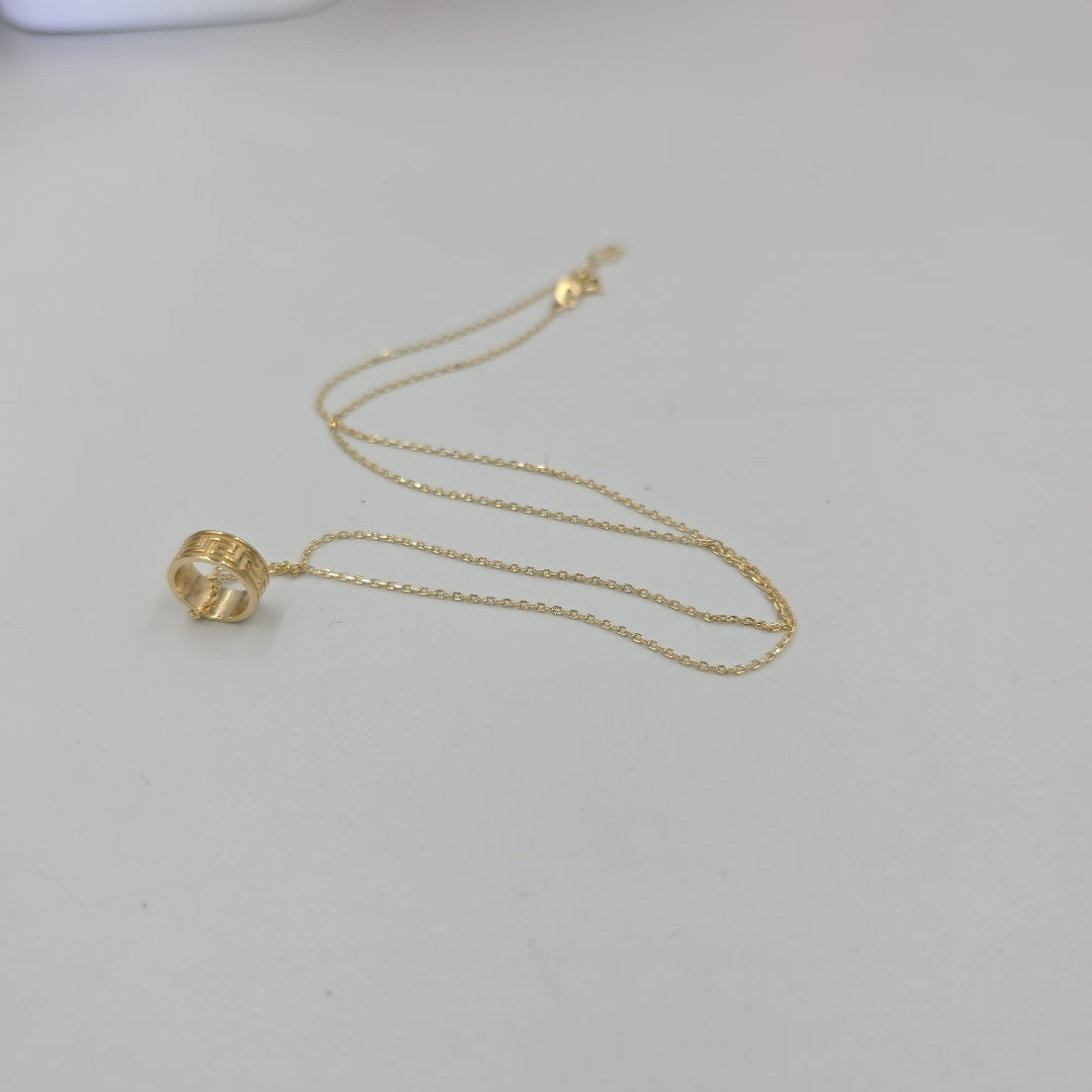 GARGANTILLAS ORO 14K 2.5 (NUEVO)