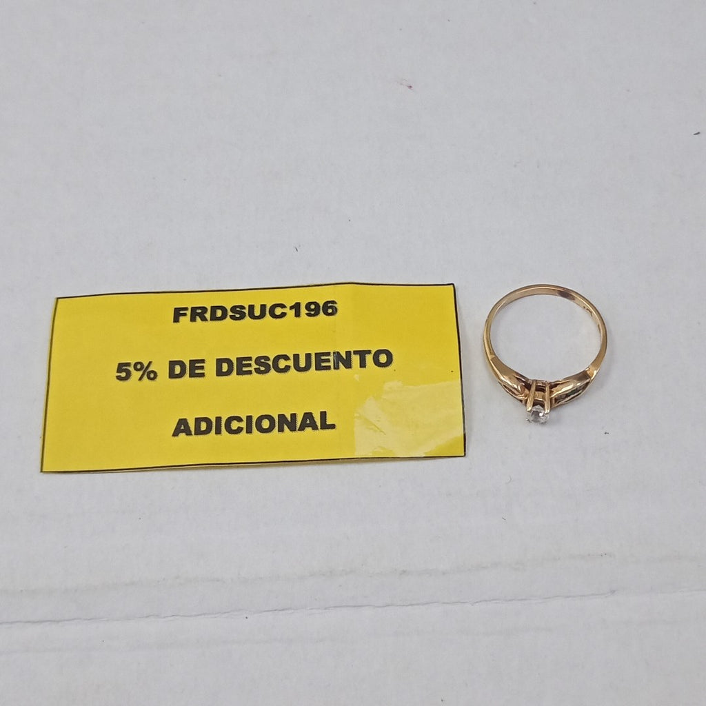 ANILLO ORO 14 K 1,90 GRMS (SEMINUEVO)