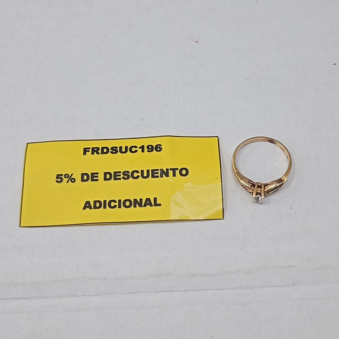 ANILLO ORO 14 K 1,90 GRMS (SEMINUEVO)