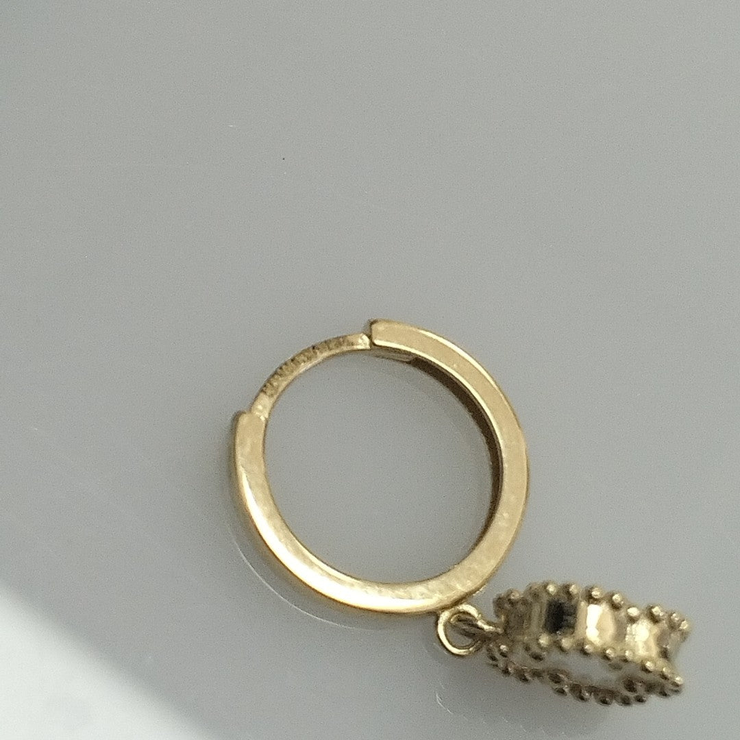 HUGGIES ORO 14K 2.1 (NUEVO)