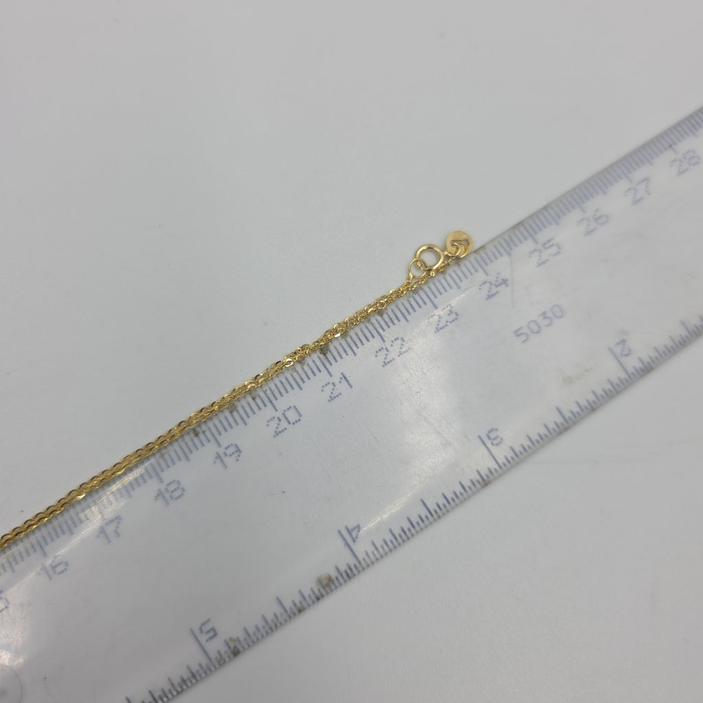 CADENAS ESPECIAL ORO 14K 1.4 (NUEVO)