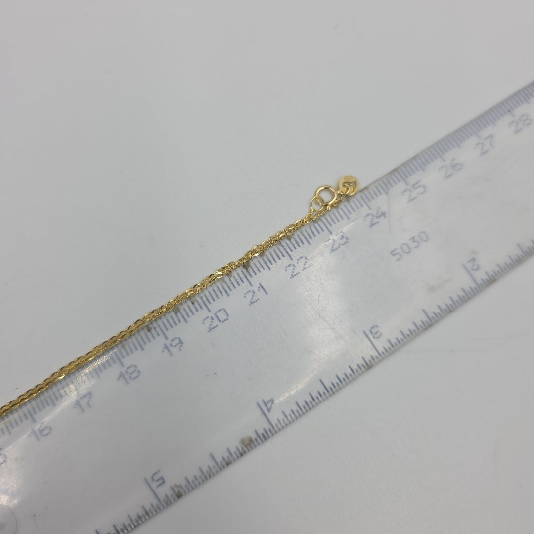 CADENAS ESPECIAL ORO 14K 1.4 (NUEVO)