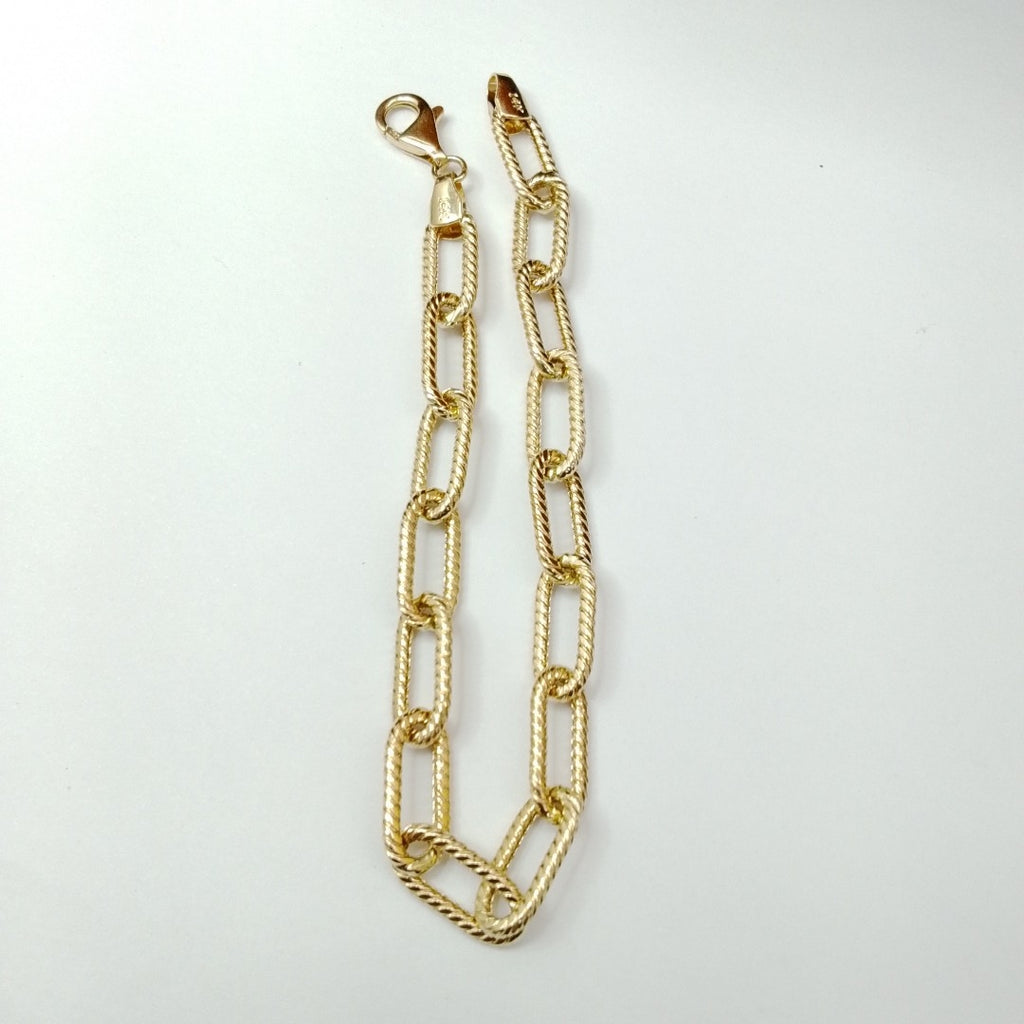 PULSERAS DAMA ORO 14K 4.7 (NUEVO)