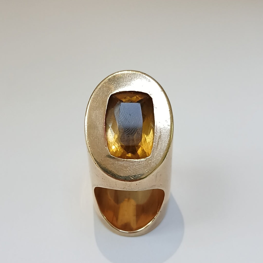 ANILLO ORO 14 K 31.2 GRMS (SEMINUEVO)