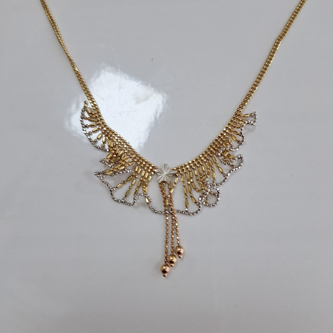 GARGANTILLA ORO 14 K 6.3 GRMS (SEMINUEVO)