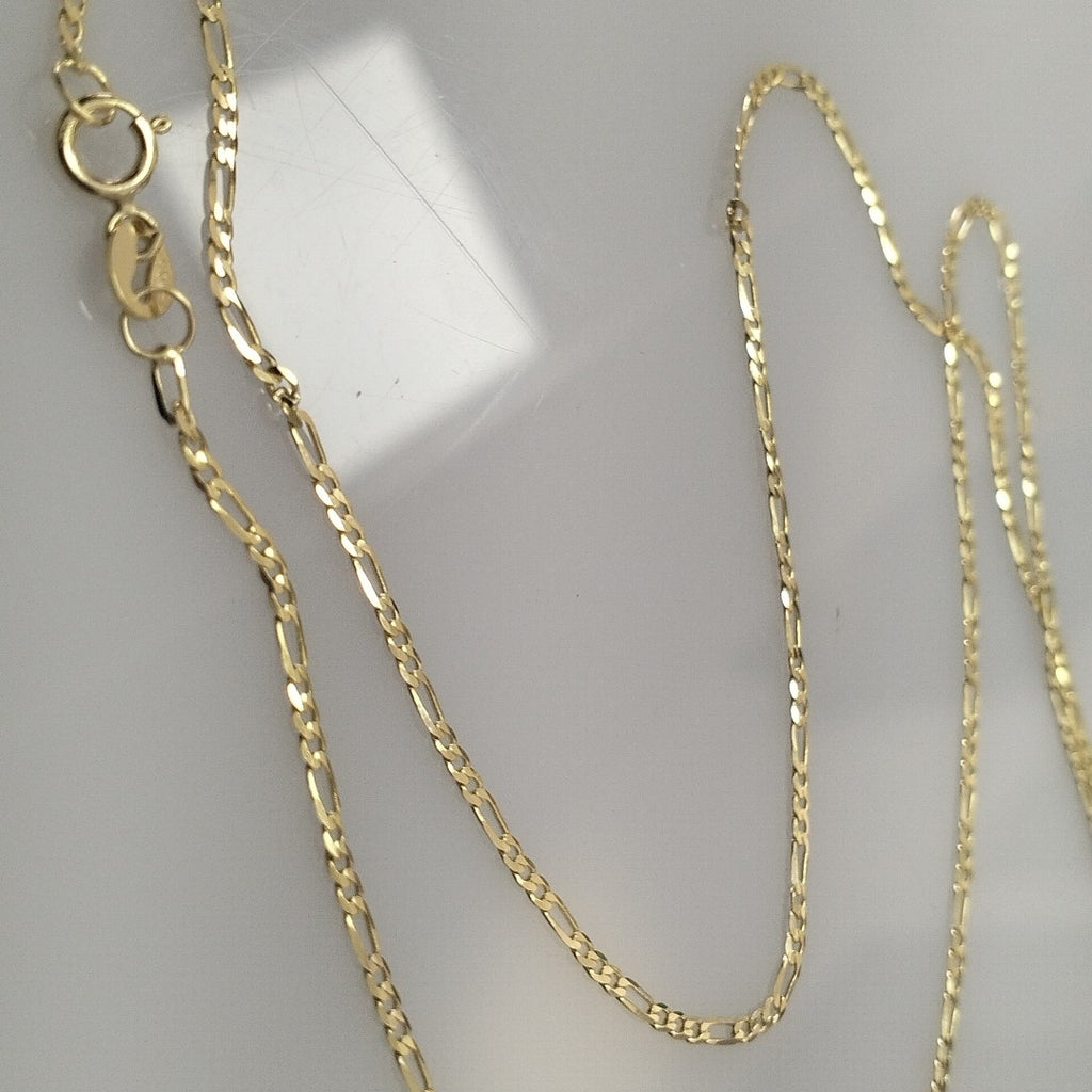 CADENAS CARTIER 3 1 AMARILLA ORO 14K 2.1 (NUEVO)