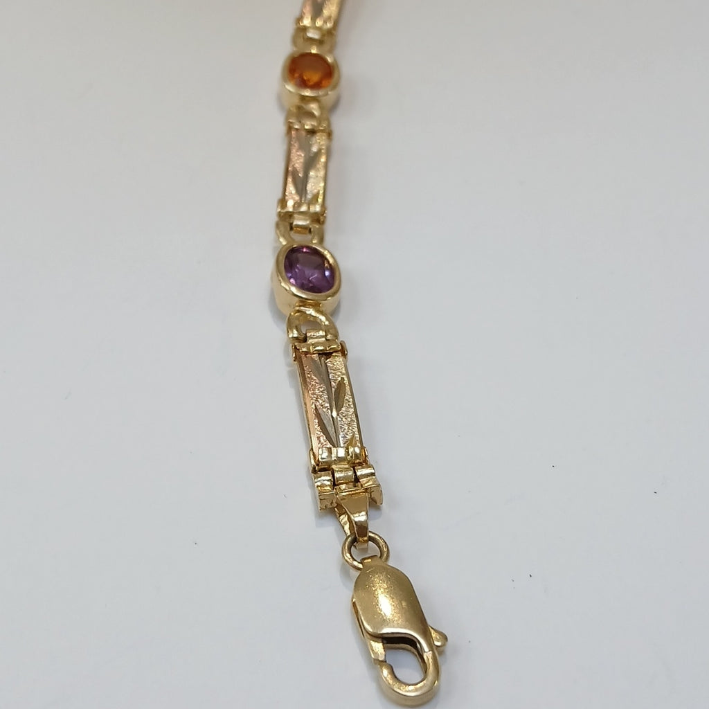 PULSERA ORO 14 K 13 GRMS (SEMINUEVO)