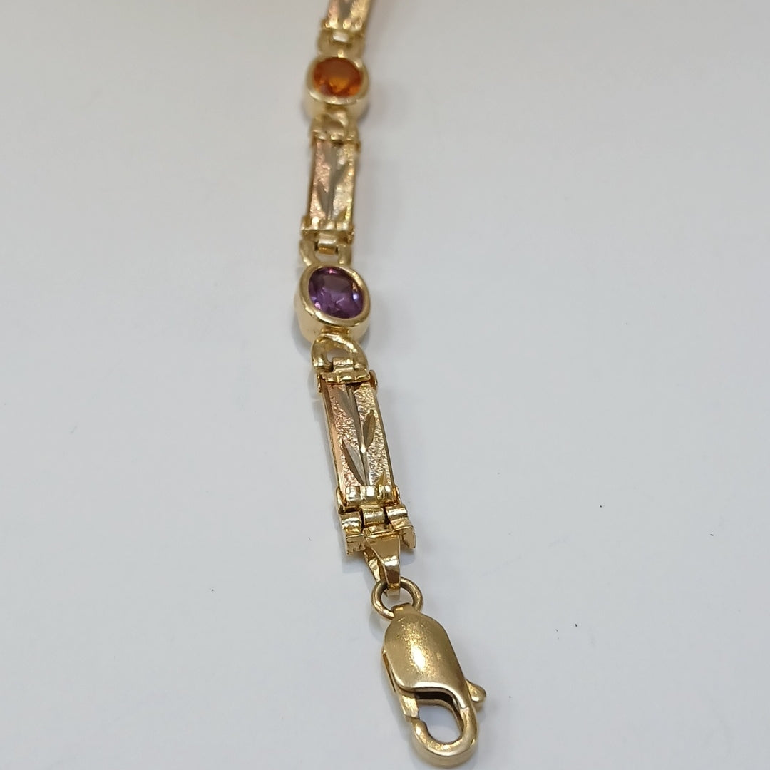 PULSERA ORO 14 K 13 GRMS (SEMINUEVO)