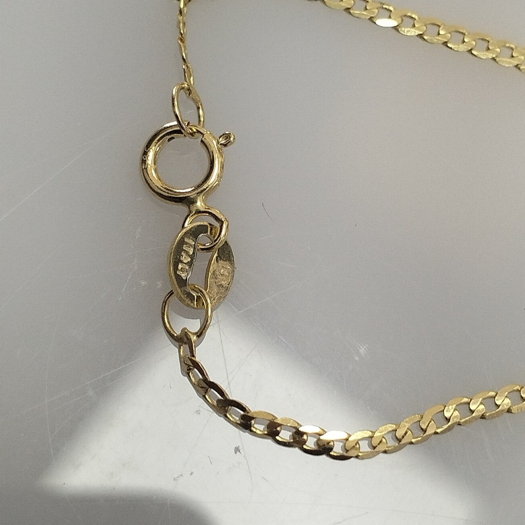CADENAS BARBADA AMARILLA ORO 14K 2 (NUEVO)