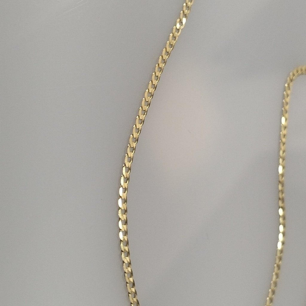 CADENAS BARBADA AMARILLA ORO 14K 2 (NUEVO)