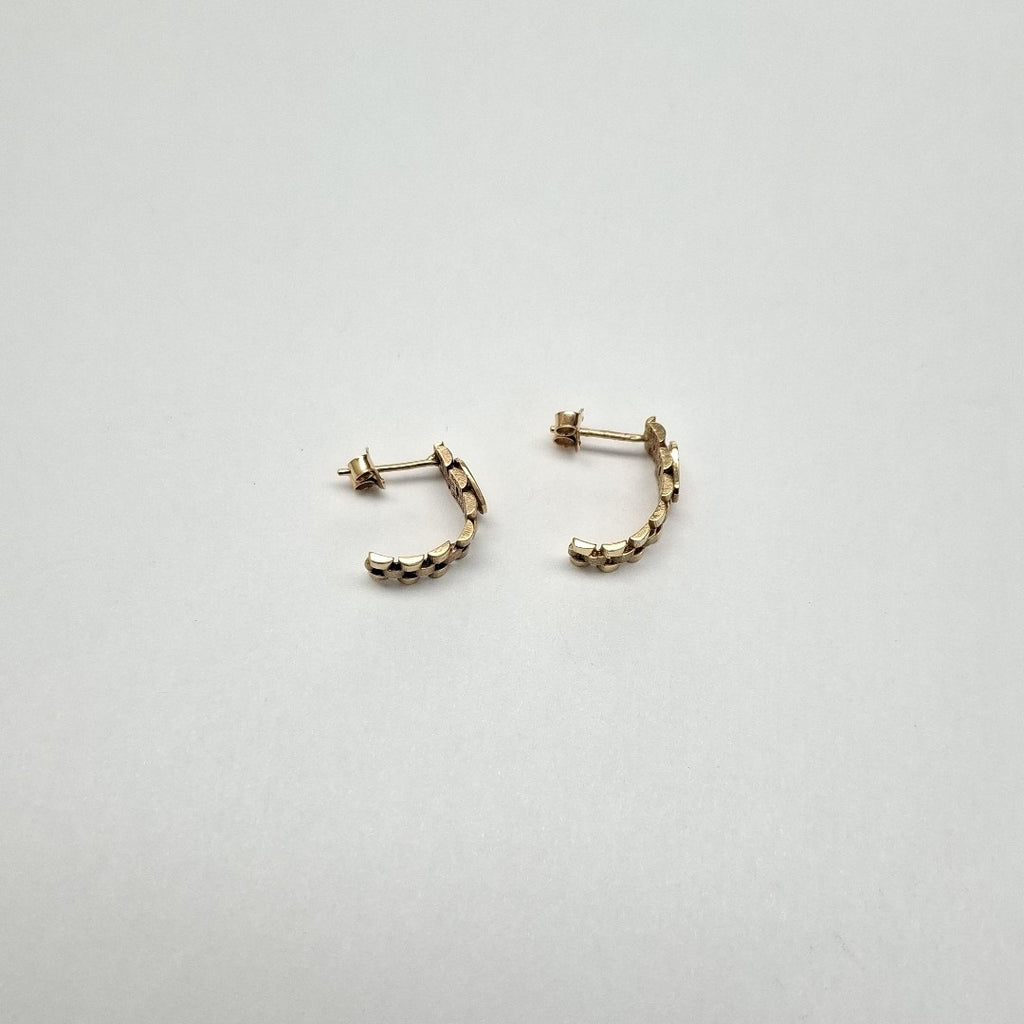 BROQUELES PAR ORO 14 K 2.2 GRMS (SEMINUEVO)