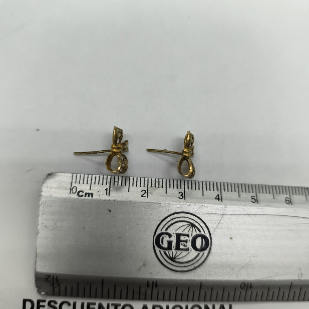 BROQUELES PAR ORO 10 K 1.4 GRMS (SEMINUEVO)
