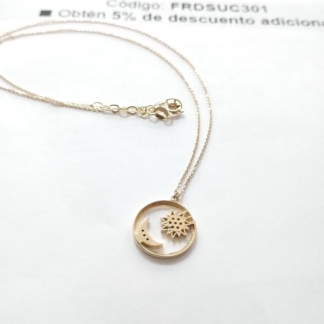 GARGANTILLAS ORO 14K 2.4 (NUEVO)