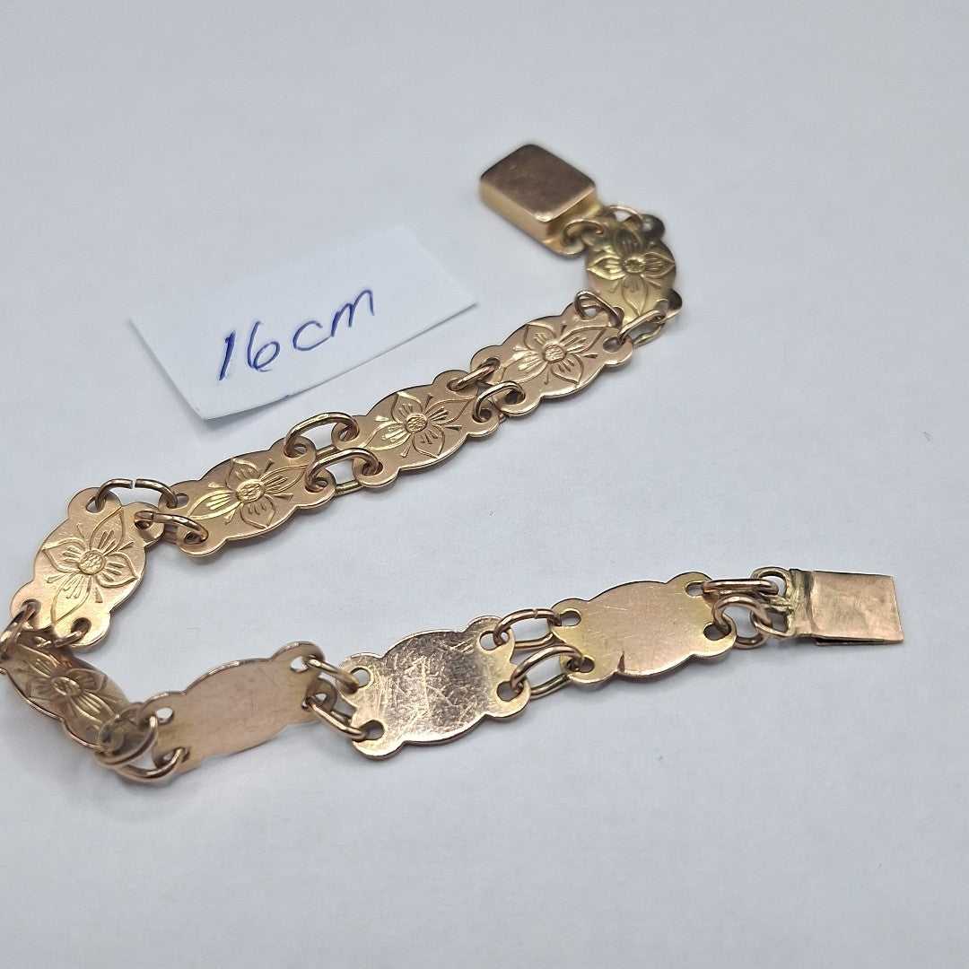 PULSERA ORO 10 K 5.6 GRMS (SEMINUEVO)