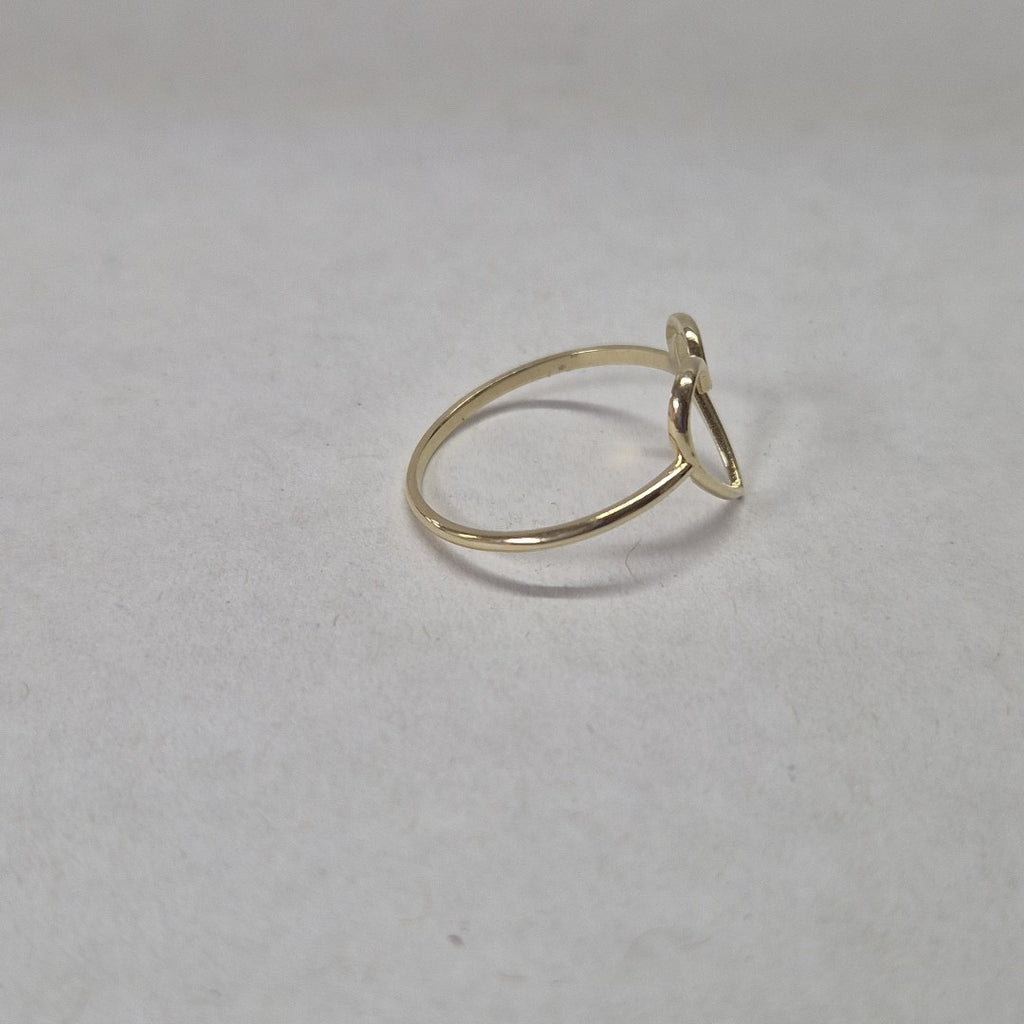 ANILLOS ANILLITO FIG CORAZON 10K TALLA 7 0.8 GR (NUEVO)