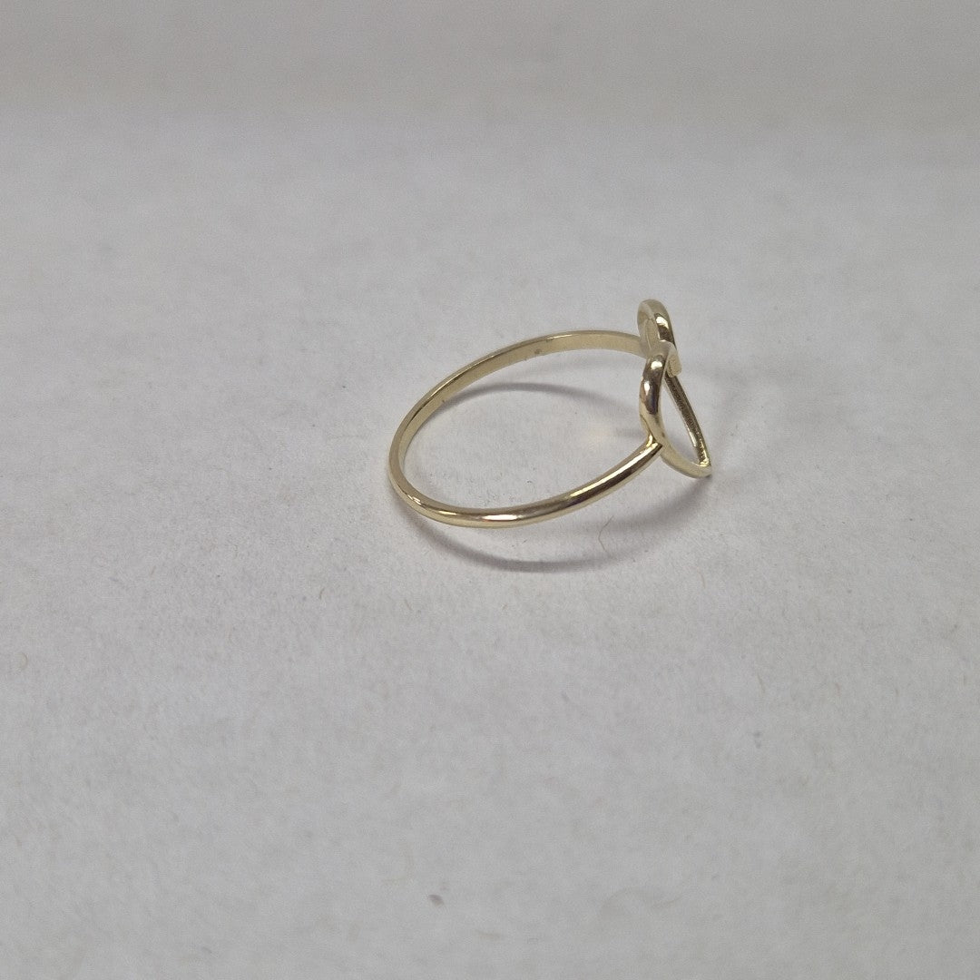 ANILLOS ANILLITO FIG CORAZON 10K TALLA 7 0.8 GR (NUEVO)