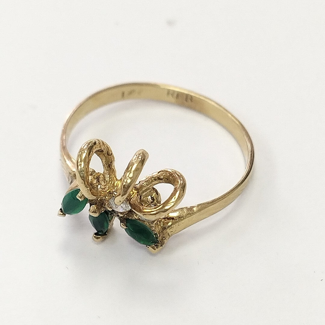 ANILLITO ORO 14 K 2 GRMS (SEMINUEVO)