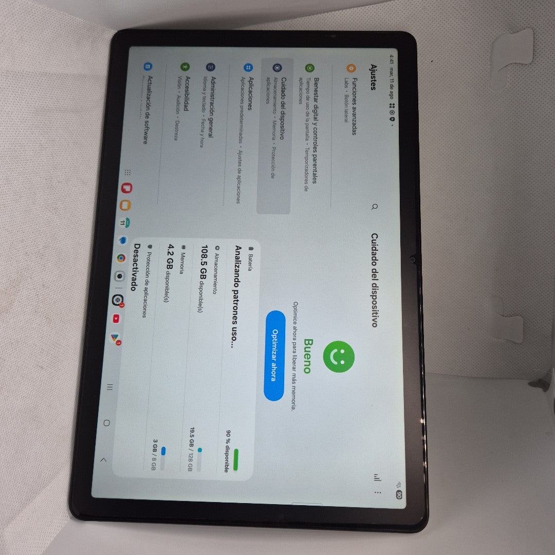 TABLETA SAMSUNG GALAXY TAB A9+ SM-X210 (2023) 128 GB 8 GB RAM (SEMINUEVO)