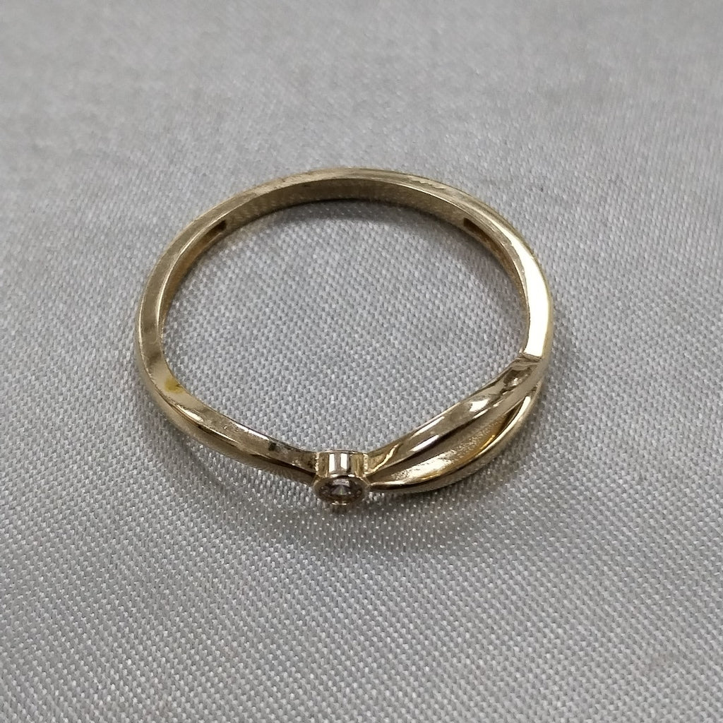 ANILLOS DAMA ORO 14K 1.6 (NUEVO)