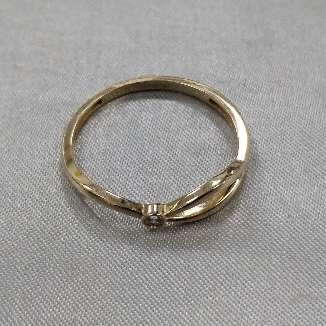 ANILLOS DAMA ORO 14K 1.6 (NUEVO)
