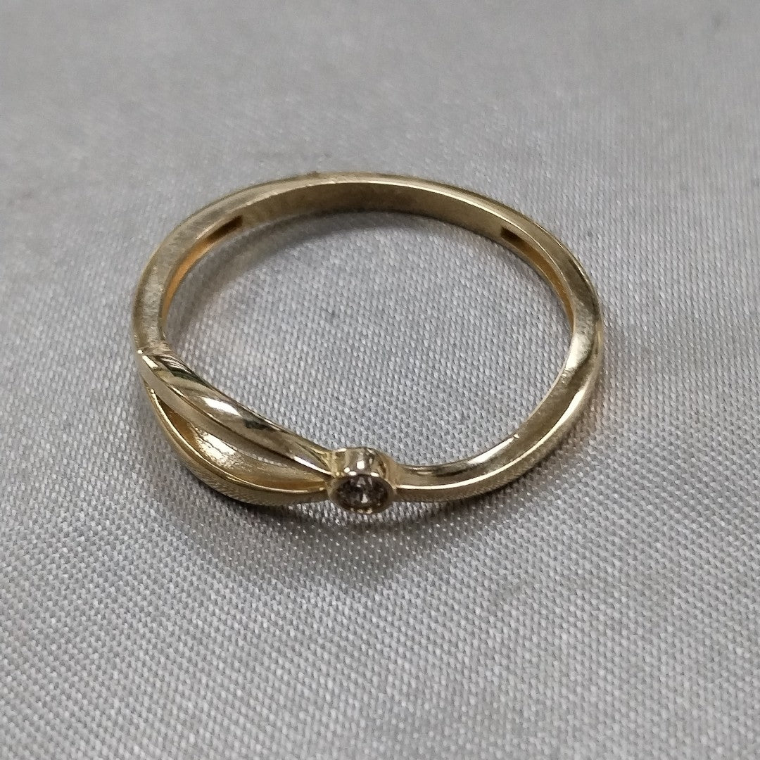 ANILLOS DAMA ORO 14K 1.6 (NUEVO)