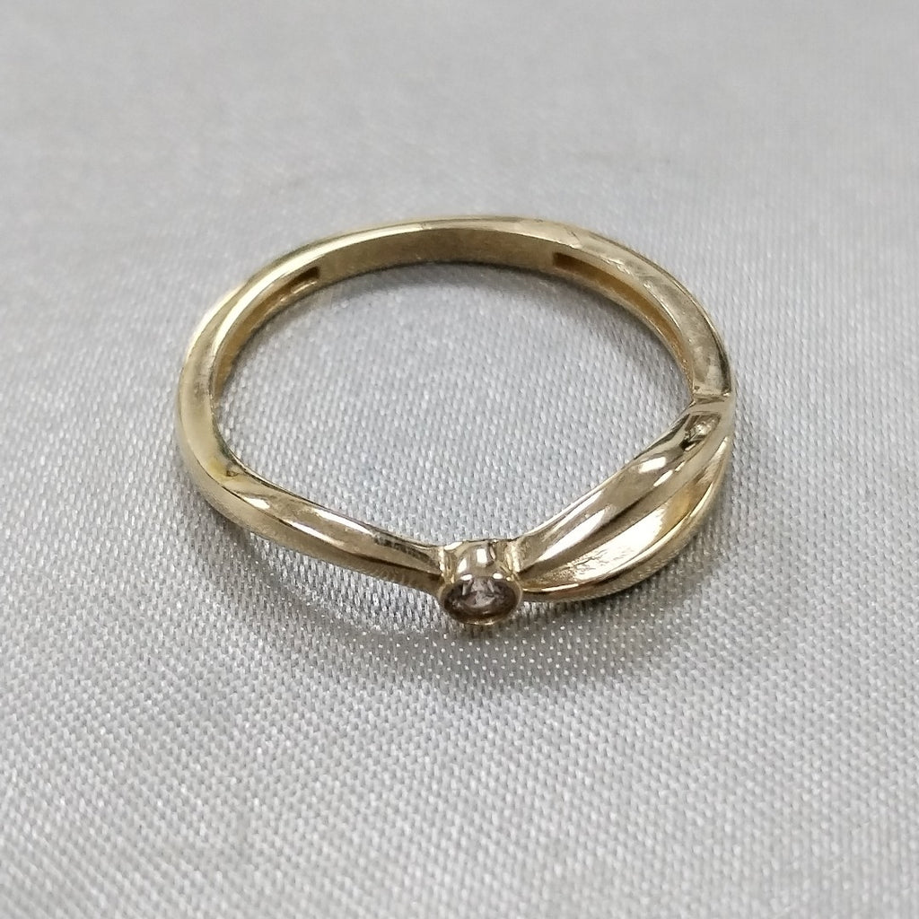 ANILLOS DAMA ORO 14K 1.5 (NUEVO)